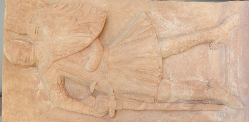 Germany Mainz Landesmuseum Markgraf von Brandenburg 1340